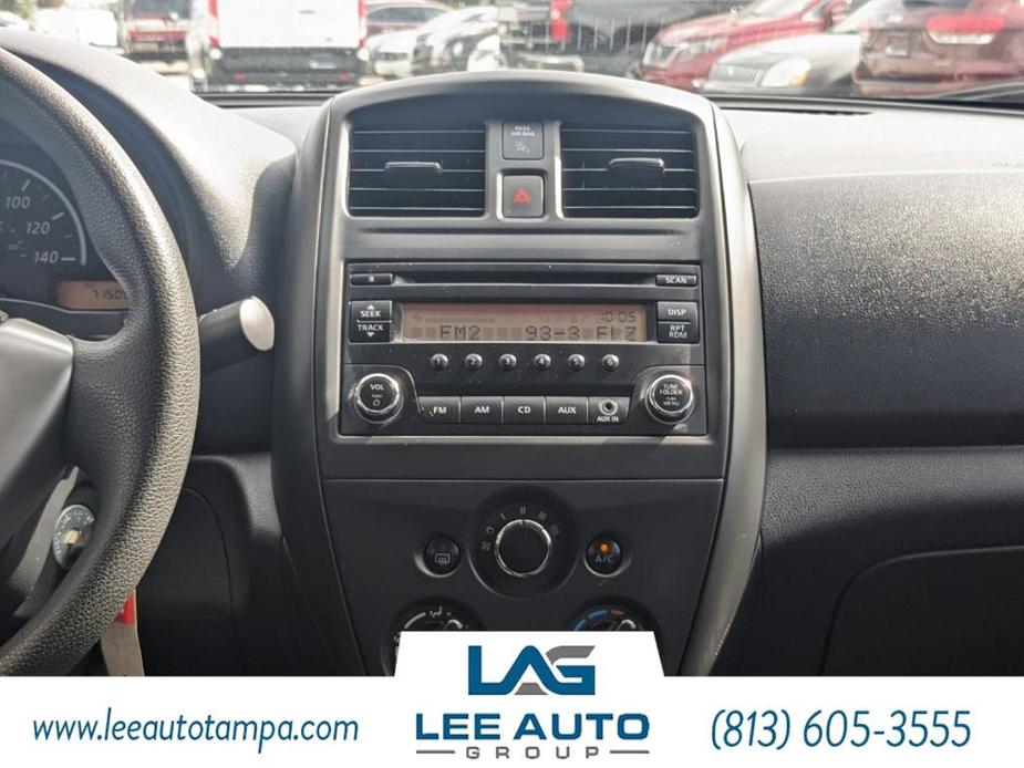 used 2018 Nissan Versa car, priced at $9,000