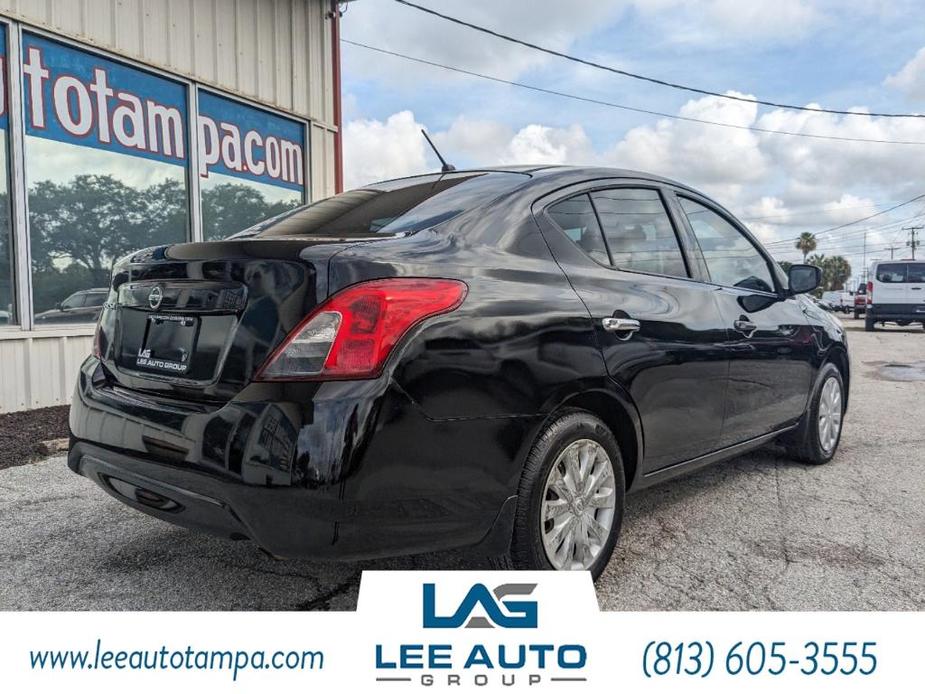 used 2018 Nissan Versa car, priced at $9,000