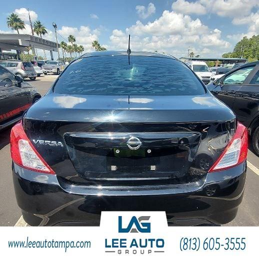 used 2018 Nissan Versa car, priced at $9,000