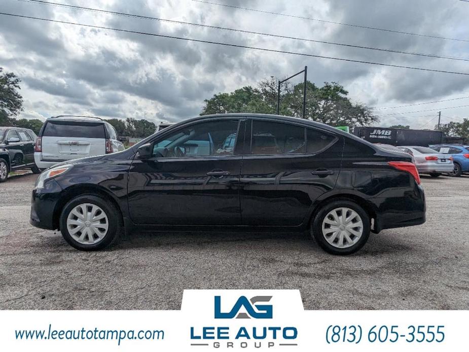 used 2018 Nissan Versa car, priced at $9,000