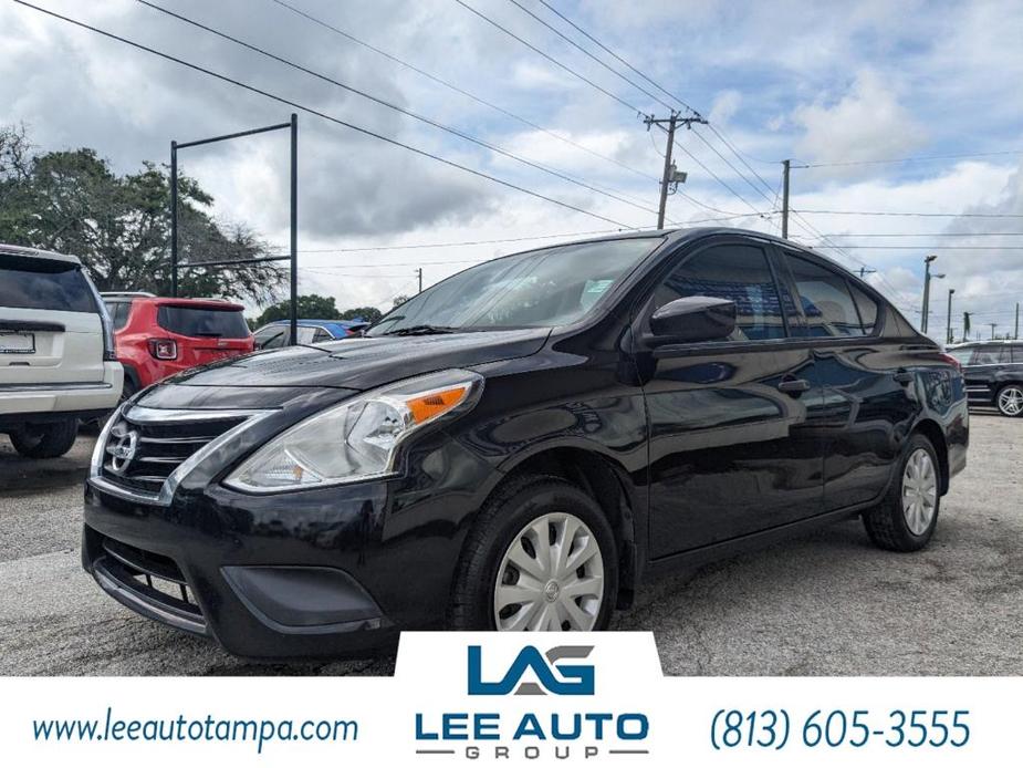 used 2018 Nissan Versa car, priced at $9,000