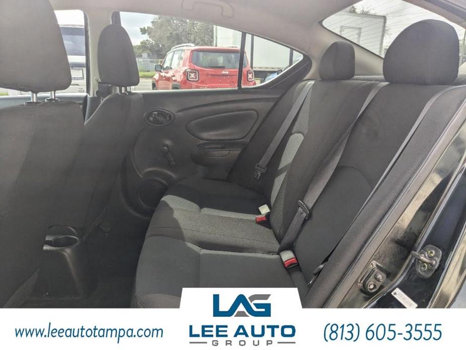 used 2018 Nissan Versa car, priced at $9,000