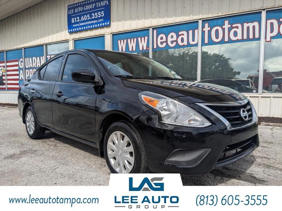 used 2018 Nissan Versa car, priced at $9,000