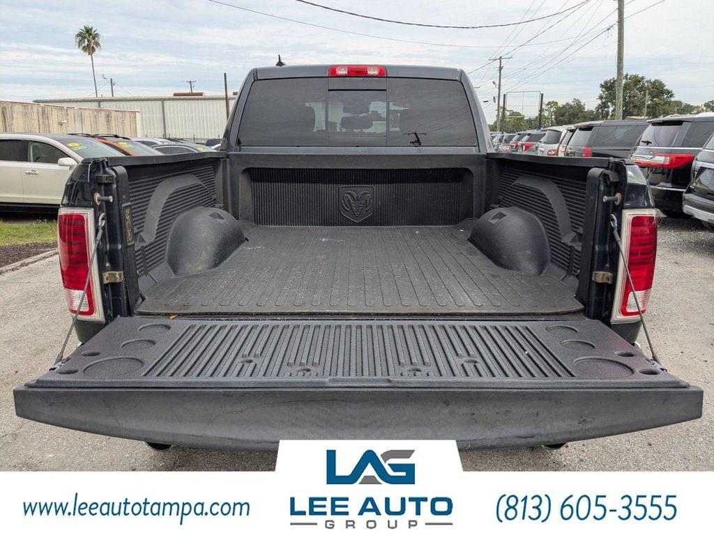 used 2015 Ram 1500 car, priced at $14,700