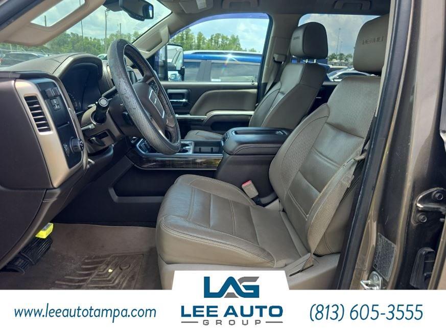 used 2015 GMC Sierra 3500 car, priced at $33,320