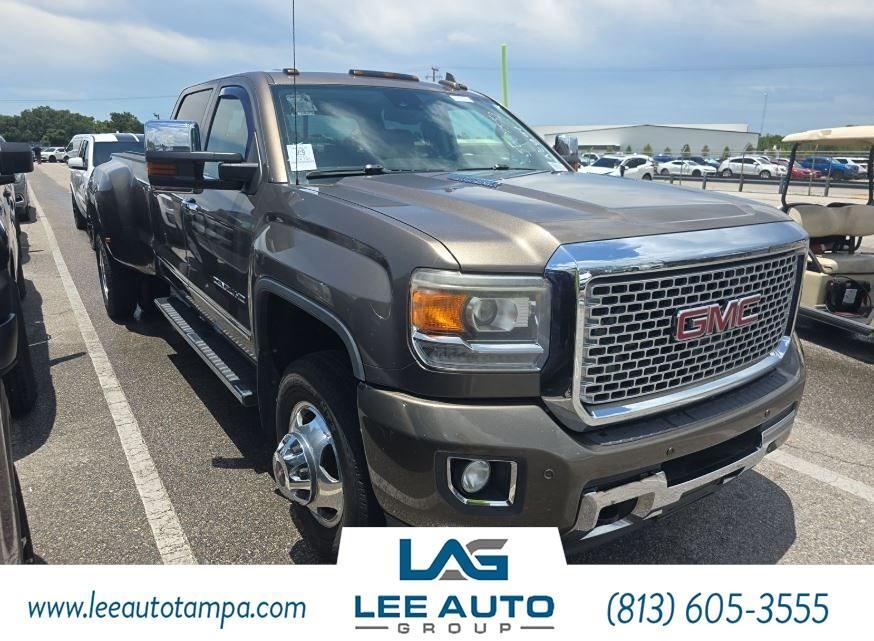 used 2015 GMC Sierra 3500 car, priced at $33,320