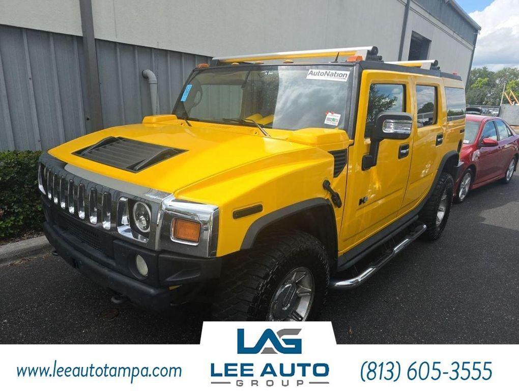 used 2006 Hummer H2 car, priced at $16,000
