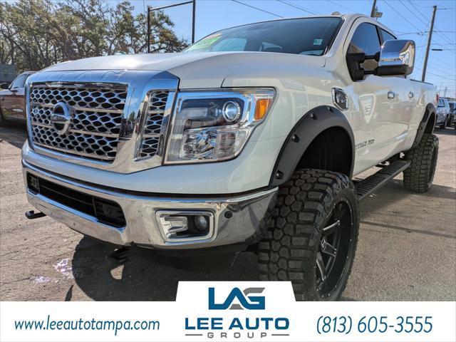 used 2018 Nissan Titan XD car, priced at $30,000