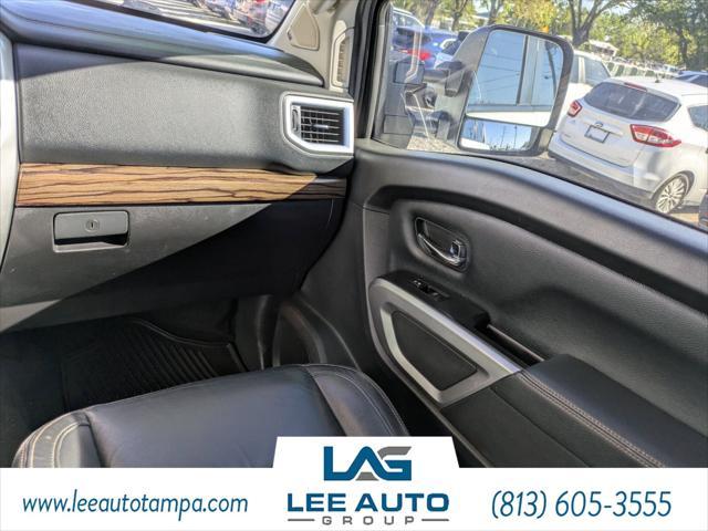 used 2018 Nissan Titan XD car, priced at $30,000