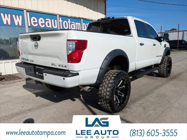 used 2018 Nissan Titan XD car, priced at $30,000