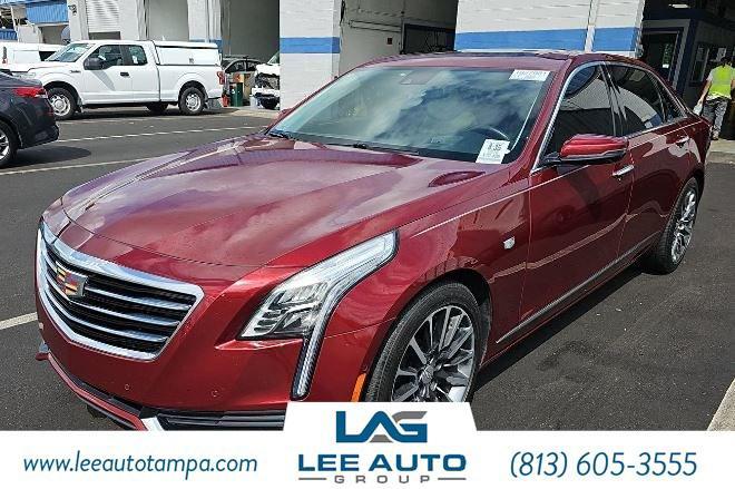 used 2016 Cadillac CT6 car, priced at $20,000