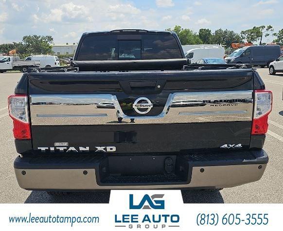 used 2016 Nissan Titan XD car