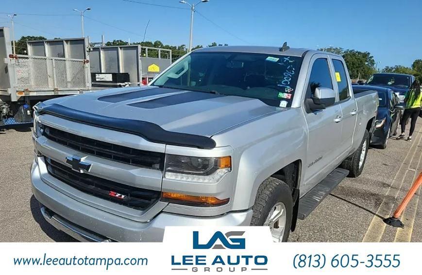 used 2018 Chevrolet Silverado 1500 car
