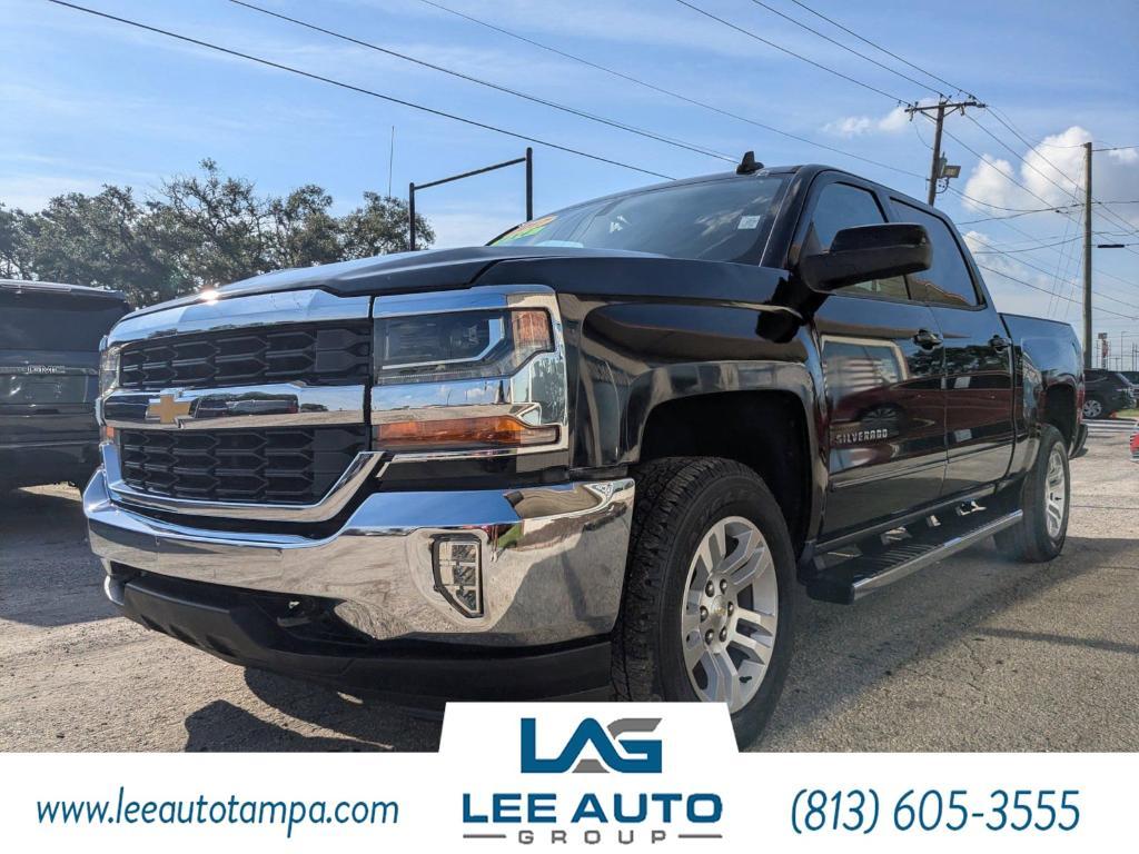 used 2017 Chevrolet Silverado 1500 car, priced at $18,000