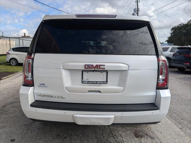 used 2017 GMC Yukon XL car