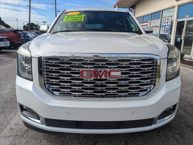 used 2017 GMC Yukon XL car