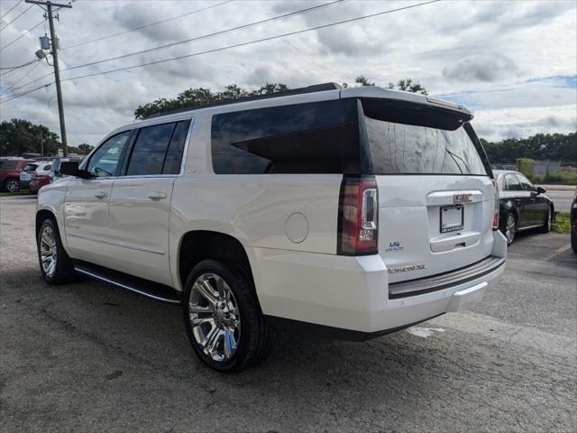 used 2017 GMC Yukon XL car