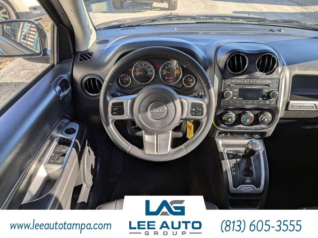 used 2016 Jeep Compass car, priced at $8,000