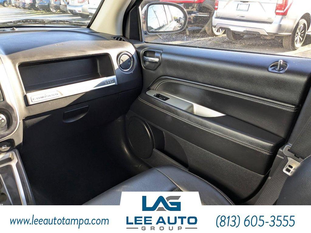 used 2016 Jeep Compass car, priced at $8,000