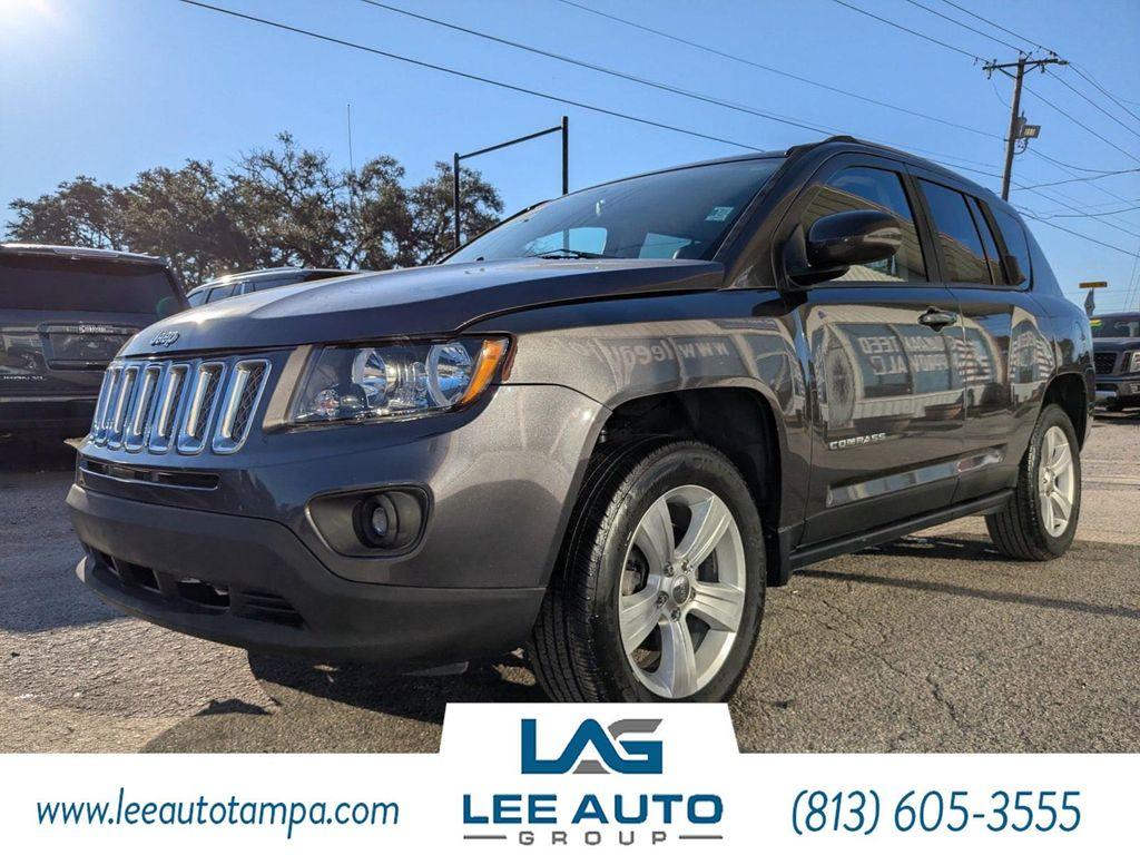 used 2016 Jeep Compass car, priced at $8,000