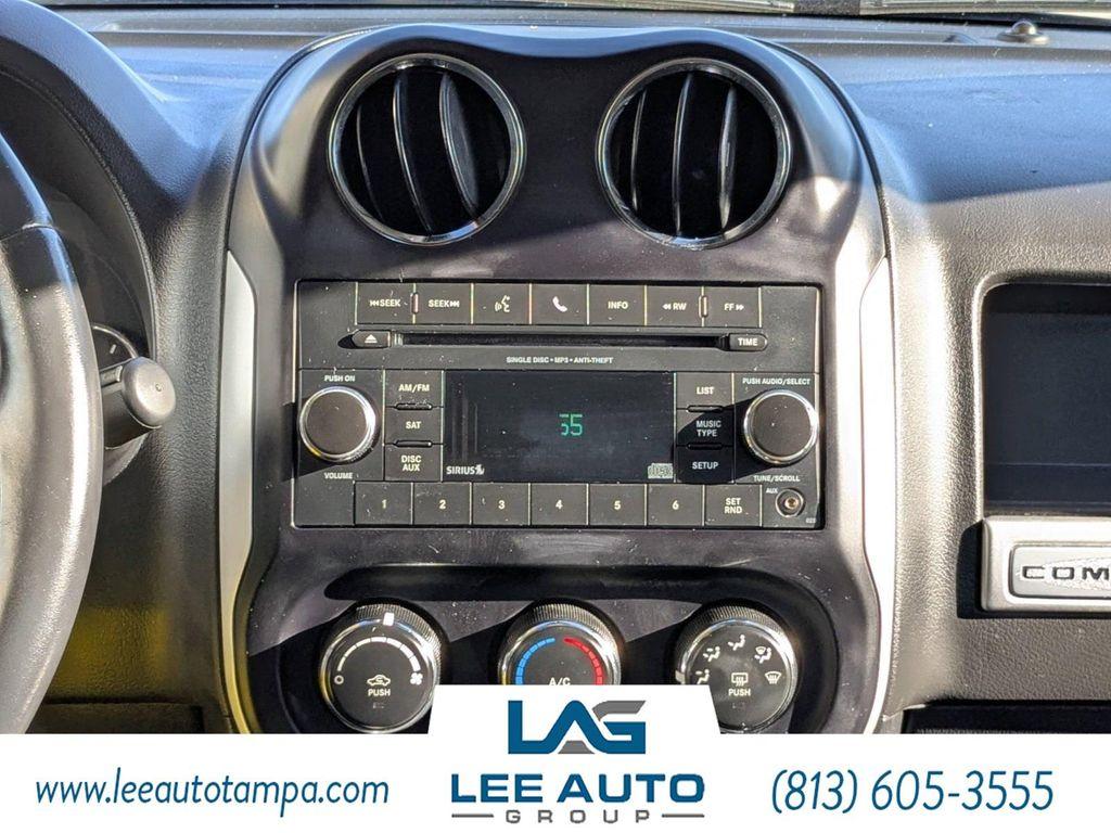 used 2016 Jeep Compass car, priced at $8,000