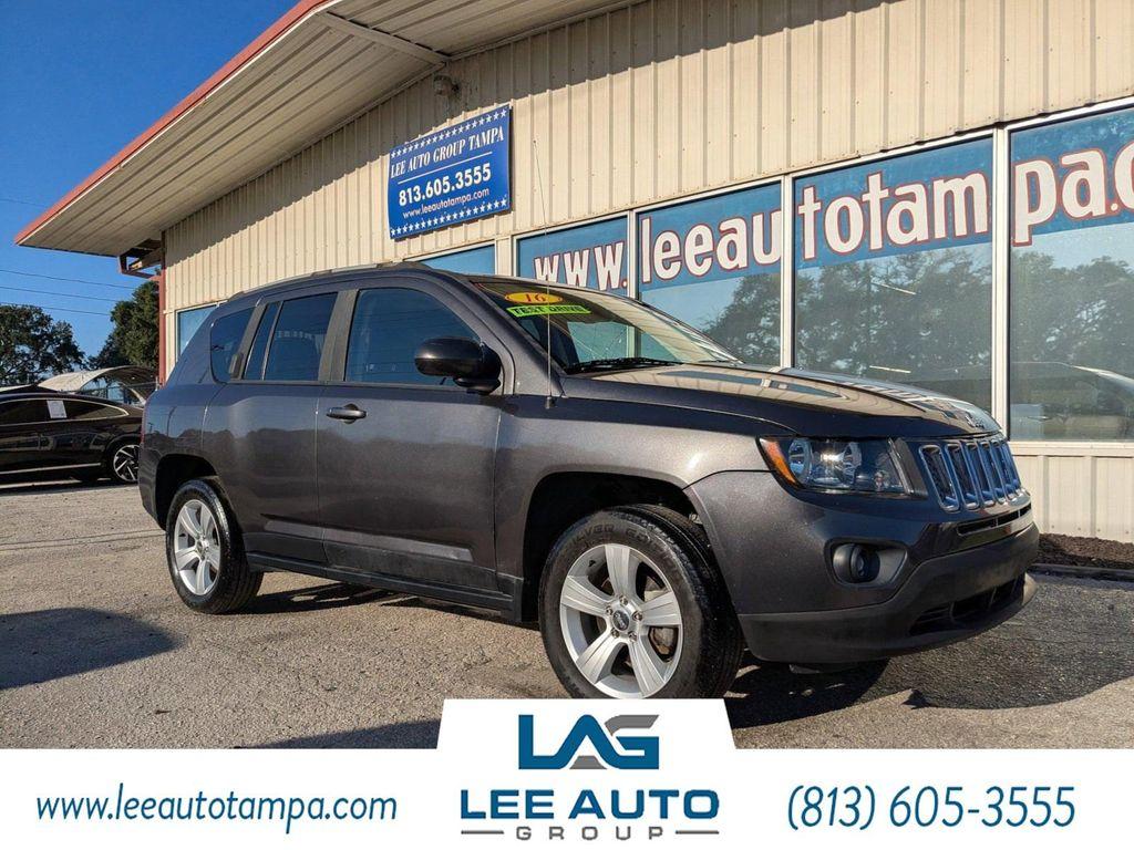 used 2016 Jeep Compass car, priced at $8,000