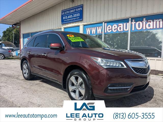 used 2014 Acura MDX car