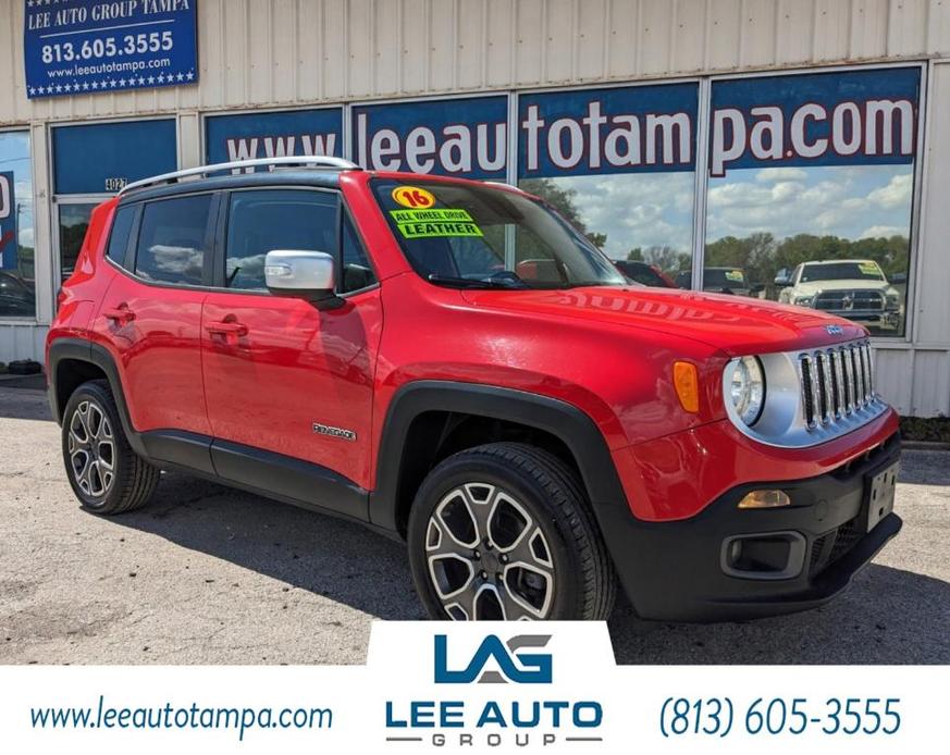 used 2016 Jeep Renegade car, priced at $12,000