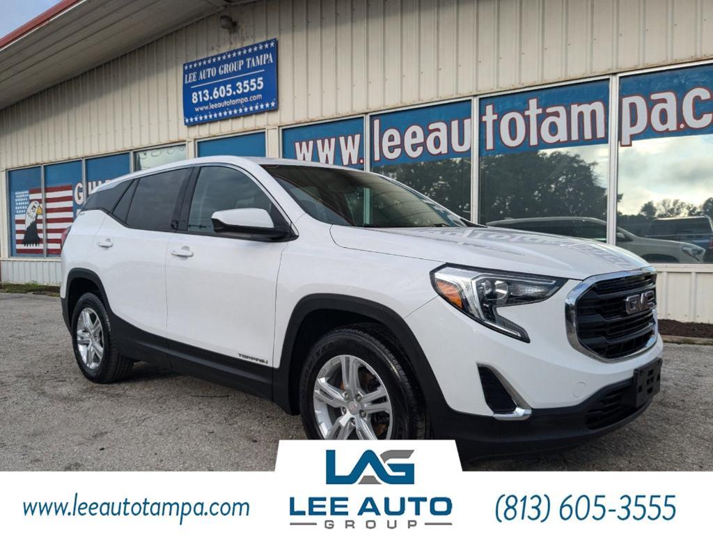 used 2019 GMC Terrain car, priced at $11,000