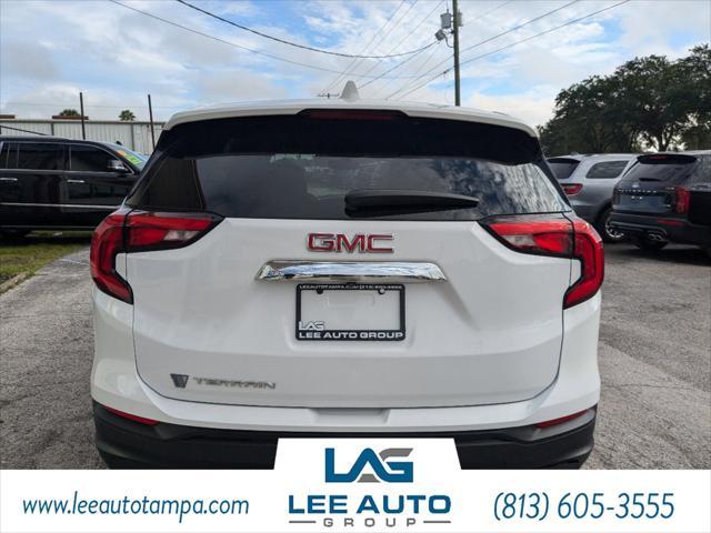used 2019 GMC Terrain car, priced at $11,000