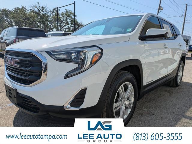 used 2019 GMC Terrain car, priced at $10,780