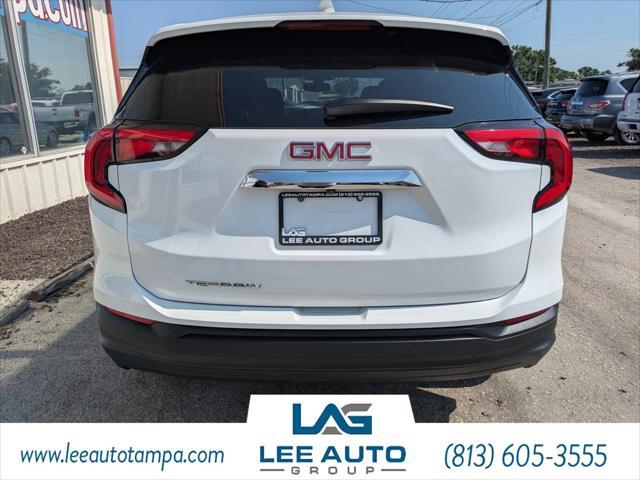 used 2019 GMC Terrain car, priced at $10,780