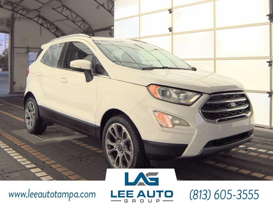used 2018 Ford EcoSport car