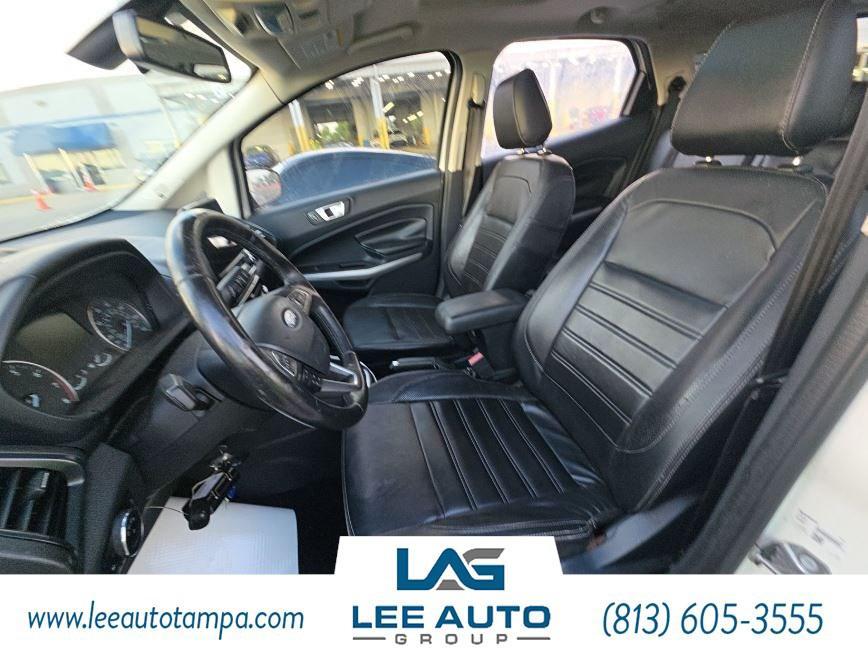used 2018 Ford EcoSport car