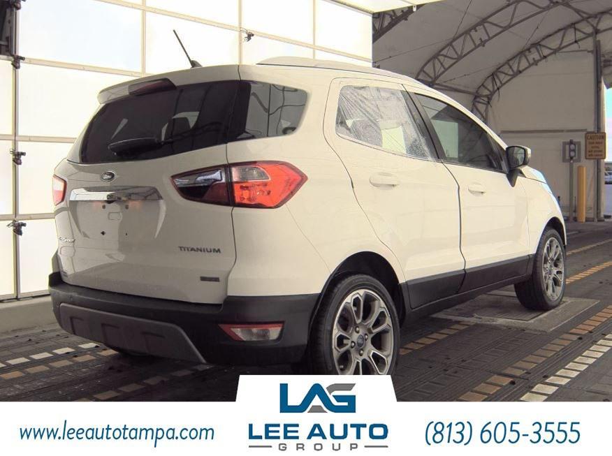 used 2018 Ford EcoSport car