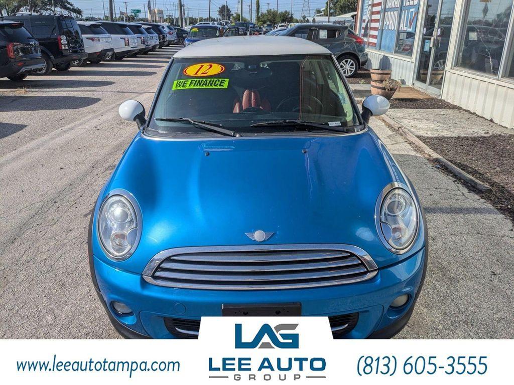 used 2012 MINI Cooper car, priced at $4,500