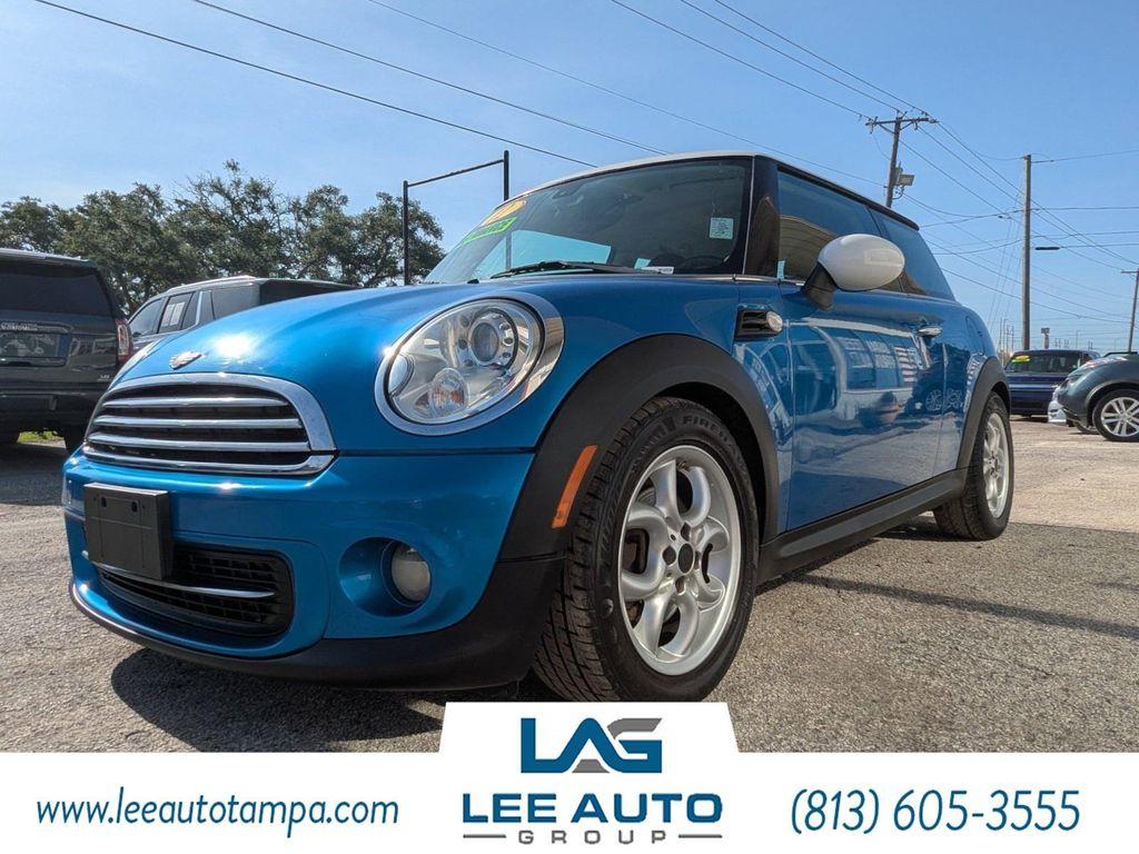 used 2012 MINI Cooper car, priced at $4,500