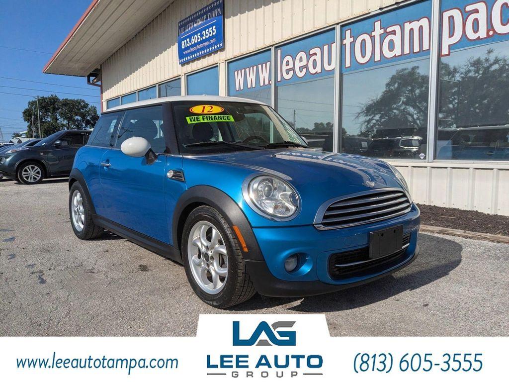 used 2012 MINI Cooper car, priced at $4,410