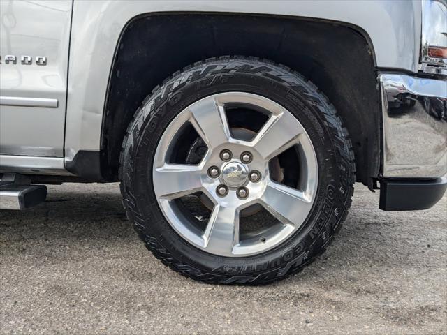 used 2018 Chevrolet Silverado 1500 car