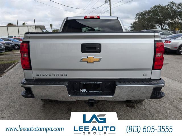 used 2018 Chevrolet Silverado 1500 car, priced at $21,560