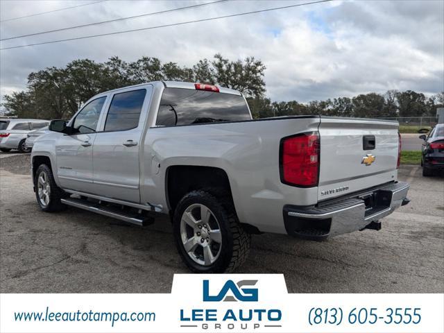 used 2018 Chevrolet Silverado 1500 car, priced at $21,560