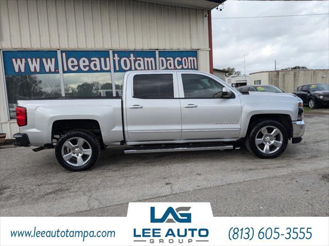 used 2018 Chevrolet Silverado 1500 car, priced at $21,560