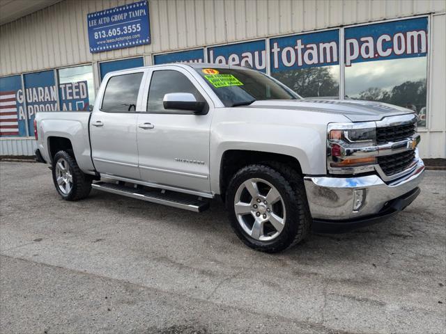 used 2018 Chevrolet Silverado 1500 car