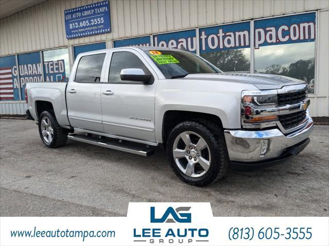 used 2018 Chevrolet Silverado 1500 car, priced at $22,000