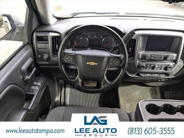 used 2018 Chevrolet Silverado 1500 car, priced at $21,560