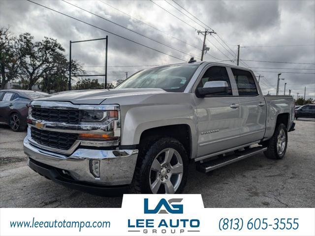 used 2018 Chevrolet Silverado 1500 car, priced at $21,560