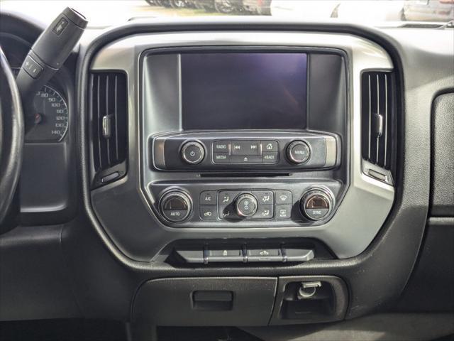 used 2018 Chevrolet Silverado 1500 car