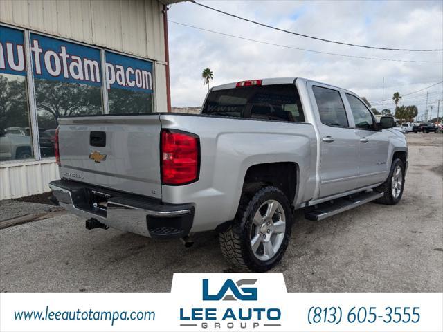 used 2018 Chevrolet Silverado 1500 car, priced at $21,560