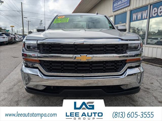 used 2018 Chevrolet Silverado 1500 car, priced at $21,560