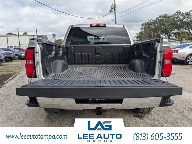 used 2018 Chevrolet Silverado 1500 car, priced at $21,560